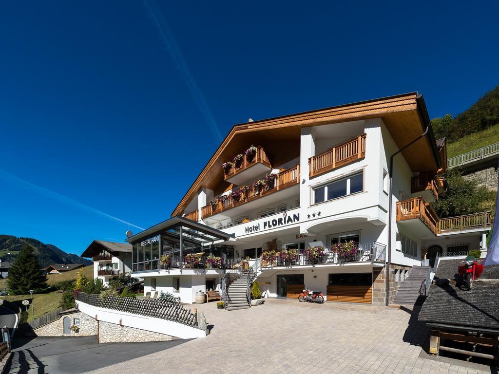 Hotel Florian Selva di Val Gardena Bagian luar foto